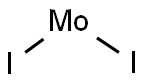 MOLYBDENUM (II) IODIDE Struktur