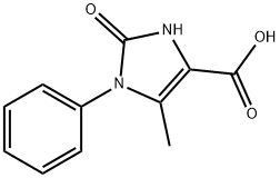 1-(4-Chloro-phenyl)-5-Methyl-2-oxo-2,3-dihydro-1H-iMidazole-4-carboxylic acid Struktur