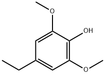 4-羟基-3,5-二甲氧基苯乙烷,14059-92-8,结构式