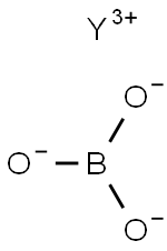 yttrium(3+) orthoborate Structure