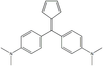 Bis[p-(dimethylamino)phenyl]fulvene|