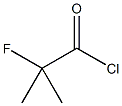 2-fluoro-2-methylpropanoyl chloride Structure
