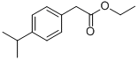4-异丙基苯乙酸乙酯, 14062-21-6, 结构式