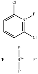 1-氟-2,6-二氯吡啶四氟硼酸盐[氟化试剂],140623-89-8,结构式