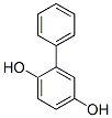 2-phenylbenzene-1,4-diol Structure