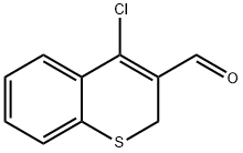 4-chloro-2H-1-benzothiopyran-3-carboxaldehyde|4-氯-2H-硫代色烯-3-甲醛