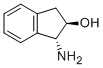 TRANS-1-AMINO-2-INDANOL Struktur