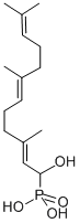 ALPHA-HYDROXYFARNESYLPHOSPHONIC ACID 结构式