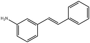 (E)-Stilbene-3-amine, 14064-82-5, 结构式