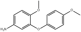 4-METHOXY-3-(4-METHOXYPHENOXY)ANILINE|4-甲氧基-3-甲氧基苯氧基苯胺