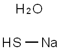 SODIUM HYDROSULFIDE HYDRATE Structure