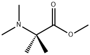 DL-Alanine, N,N,2-triMethyl-, Methyl ester 结构式