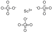 高氯酸钪,14066-05-8,结构式