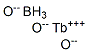 boron terbium(3+) trioxide ,14066-17-2,结构式