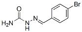 4-bromobenzaldehyde semicarbazone Structure