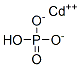 cadmium hydrogen phosphate ,14067-62-0,结构式