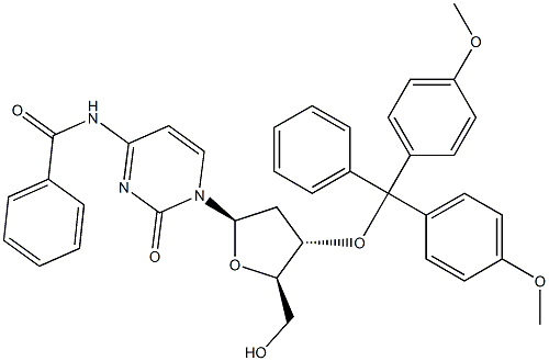 N4-BENZOYL-3'-O-(4,4'-DIMETHOXYTRITYL)-2'-DEOXYCYTIDINE