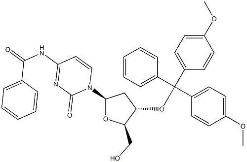 140712-80-7 N-苯甲酰基-3'-O-(4,4'-二甲氧基三苯甲基)-2'-脱氧胞啶