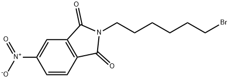 2-(6-BROMOHEXYL)-5-NITROISOINDOLINE-1,3-DIONE
