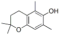 6-hydroxy-2,2,5,7-tetramethylchroman 结构式