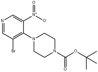 1407516-48-6 4-(3-溴-5-硝基吡啶-4-基)哌嗪-1-羧酸叔丁酯