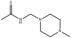 Acetamide, N-[(4-methyl-1-piperazinyl)methyl]thio- (8CI),14078-75-2,结构式