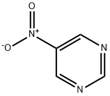 Pyrimidine, 5-nitro- (8CI,9CI) Struktur