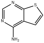 THIENO[2,3-D]PYRIMIDIN-4-AMINE Struktur