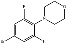 4-(4-Bromo-2,6-difluorophenyl)morpholine|4-(2,6-二氟-4-溴苯基)吗啉
