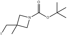 1-Boc-3-(iodomethyl)-3-methyl-azetidine|1-Boc-3-(iodomethyl)-3-methyl-azetidine