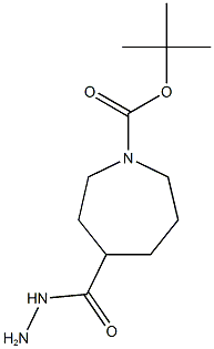 1-Boc-azepan-4-carboxylic acid hydrazide|1-Boc-azepan-4-carboxylic acid hydrazide