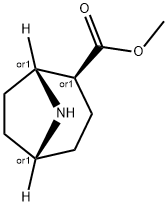 Methyl exo-8-azabicyclo[3.2.1]octan-2-carboxylate Struktur