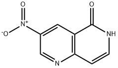 3-Nitro-1,6-naphthyridin-5(6H)-one|3-Nitro-1,6-naphthyridin-5(6H)-one