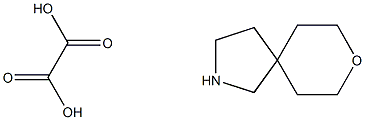 8-氧杂-2-氮杂螺[4.5]癸烷草酸盐 结构式