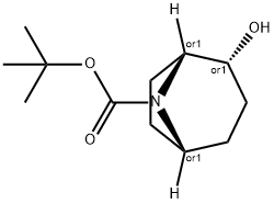 endo-8-Boc-2-hydroxy-8-azabicyclo[3.2.1]octane,1408075-82-0,结构式