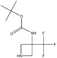 3-(Boc-amino)-3-(trifluoromethyl)azetidine|3-(Boc-amino)-3-(trifluoromethyl)azetidine