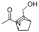 2-Azabicyclo[2.2.1]hept-5-ene-3-methanol, 2-acetyl-, exo- (9CI) 结构式