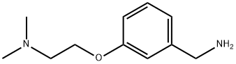 [2-(3-Aminomethyl-phenoxy)-ethyl]-dimethyl-amine Structure