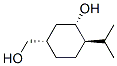 Cyclohexanemethanol, 3-hydroxy-4-(1-methylethyl)-, (1S,3S,4R)- (9CI) Structure