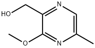 Pyrazinemethanol,  3-methoxy-5-methyl-  (9CI) Structure