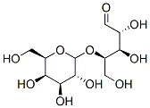 4-O-galactopyranosylxylose Struktur