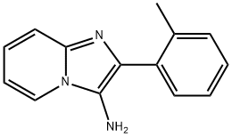 2-(o-Tolyl)imidazo[1,2-a]pyridin-3-amine Struktur