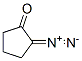 2-Diazocyclopentanone Structure