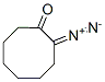 2-Diazocyclooctanone Structure