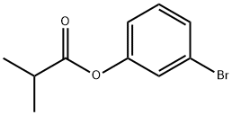 140896-86-2 Propanoic acid, 2-Methyl-, 3-broMophenyl ester