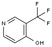 3-(trifluoromethyl)pyridin-4-ol Struktur