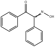 B-BENZILMONOXIME Struktur