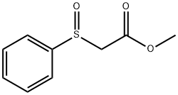 Methyl-(phenylsulfinyl)acetat