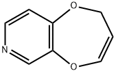 2H-[1,4]Dioxepino[2,3-c]pyridine(9CI) 结构式