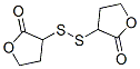 3,3'-Disulfanediylbis(tetrahydrofuran-2-one),14091-96-4,结构式